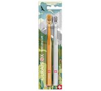 Curaprox CS 5460 ultra-soft toothbrush Fox&Bunny, 2 pcs