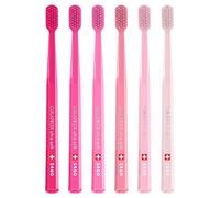 Curaprox CS 5460 Ultra-Soft Toothbrush, Pink Limited Edition, 6 Pack