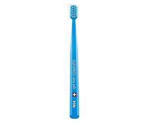 Curaprox CS Kids Toothbrush, Blue, Single Pack, Made in Switzerland