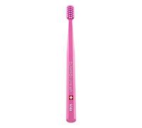 Curaprox CS Kids Toothbrush- for Children Aged 4-12 | Ultra-Soft Gentle Cleaning | 5,500 Curen® filaments | Pink | Single Pack | Made in Switzerland