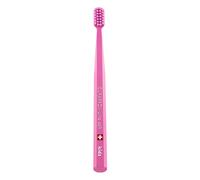 Curaprox CS Kids Toothbrush- for Children Aged 4-12 | Ultra-Soft Gentle Cleaning | 5,500 Curen filaments | Pink | Single Pack | Made in Switzerl