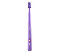 Curaprox CS Kids Toothbrush | For Children Ages 4-12 | Ultra Gentle Cleaning | 5500 Curen® Filaments | Single Pack | Purple