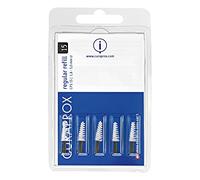 Curaprox CUR010 CPS15 Interdental Brush, Regular, Black, 1.8 mm-4 mm (Pack of 5)