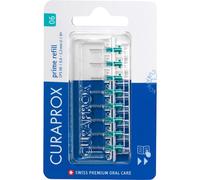 Curaprox Dental-care Interdental-brushesInterdental brushes CPS 06 Prime Refill Turquoise 0.6 - 2.2 mm