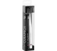 Curaprox Dental-care ToothbrushesBlack Is WhiteBlack Is White Black/White