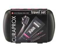 Curaprox Dental-care ToothbrushesTravel Set Black is White