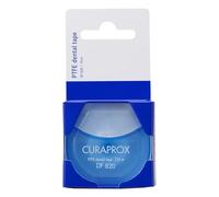 Curaprox Dental Tape DF 820 PTFE, Dental Tape for Narrow Spaces, Coated, Tear-Resistant, 35 m