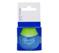 Curaprox DF 846 Special Care Dental Floss | Elastic Microfiber Dental Floss for Braces, Implants and Crowns | 30 Count | Swiss Made