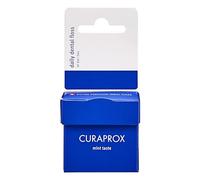 Curaprox DF 850 Dental Floss - Daily Biobased Dental Floss with Mint Aroma for Gentle Plaque Removal | 50 Metres | Made in Switzerland