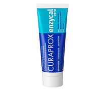 Curaprox Enzycal Zero Toothpaste - Fluoride-Free Toothpaste with Enzymes for Sensitive Teeth | Mild, Mint-Free, Suitable for Homeopathic Treatments | SLS-Free, 75ml | Made in Switzerland