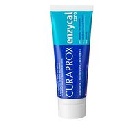 Curaprox Enzycal Zero Toothpaste - Fluoride-Free Toothpaste with Enzymes for Sensitive Teeth | Mild, Mint-Free, Suitable for Homeopathic Treatments