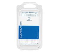 Curaprox Flosspic DF 967 30 Pack Microfibre Dental Floss Toothpicks with Safety Handle