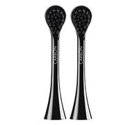 Curaprox Black is White toothbrush replacement heads 2 pc
