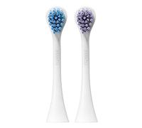 Curaprox Hydrosonic Pro, 2-Pack, Blue/Violet, Made in Switzerland