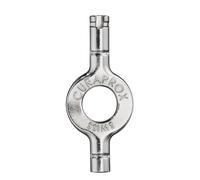 Curaprox Interdental Brush Holder UHS 409 - Steel Silver Handle with Universal Click System | Single Pack | Swiss Made