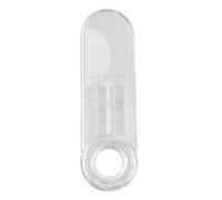 Curaprox Interdental Brush Holder UHS 425 Duo - Transparent Handle Compatible with All Curaprox Brushes | Pack of 1 | Made in Switzerland