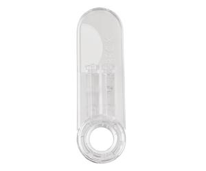 Curaprox Interdental Brush Holder UHS 425 Duo - Transparent Handle Compatible with All Curaprox Brushes | Pack of 1 | Made in Switzerland