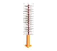 Curaprox Interdental Brush Refill Implant - CPS 507 for Larger Gaps | Ultra-Fine Filaments for Deep Cleaning | Orange | 5-Pieces | Designed in Switzerland
