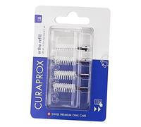 Curaprox Interdental Brush Refill Ortho - Braces & Orthodontic Care | Ultra-Fine Filaments for Cleaning | 4-Pieces | Designed in Switzerland (CPS 18 Ortho)