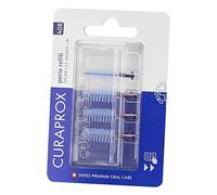 Curaprox Interdental Brush Refills CPS 408 Perio - for Wide Interdental Spaces & Gum Care | Ultra-Fine Filaments for Gentle Cleaning |Purple| 4-Pieces | Designed in Switzerland