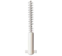 Curaprox interdental Brushes CPS 10 Regular, Refill, 5 Pieces, White, 1.0 mm Diameter, 2.2 mm Effectiveness, Refill Pack, Without Holder