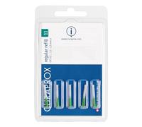 Curaprox interdental Brushes CPS 11 Regular, 5 count (Pack of 1), Green