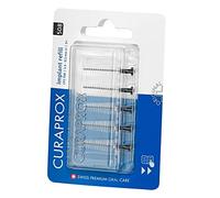 Curaprox Interdental Brushes CPS 508 Implant, Refill, Pack of 5, 8.5 mm Effectiveness, Black, Conical, Refill Pack Without Holder