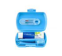 Curaprox Kids Blue Travel Kit