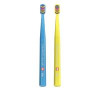 Curaprox CS 5460 Ultra-Soft Toothbrush - Eco-Friendly Toothbrushing for Sensitive Teeth and Gums | Gentle Cleaning, Special Edition | 2-Pack | Made in Switzerland