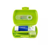 Curaprox Kids Green Travel Kit