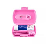 Curaprox Kids Pink Travel Kit