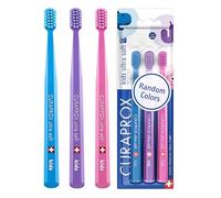 Curaprox Kids Toothbrush, Blister Three-Pack, International (Random) | Made in Switzerland