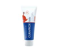 Curaprox Kids Toothpaste - Fluoride-Free for Toddlers | Strawberry Flavour | Gentle Protection from First Tooth | 60ml | Made in Switzerland
