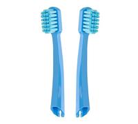 Curaprox Kids Travel Set Refill Toothbrush, Blue, Made in Switzerland