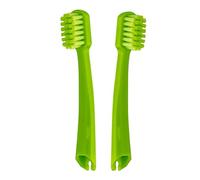 Curaprox Kids Travel Set Refill Toothbrush, Green, Made in Switzerland