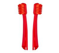 Curaprox Kids Travel Set Refill Toothbrush, Red, Made in Switzerland