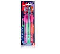 CURAPROX Limited Edition 5460 Ultra Soft Toothbrush, Triple Pack, Eye