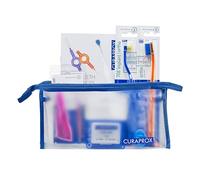 Curaprox Orthodontic Care Set - Complete Ortho Kit with Toothbrushes, Interdental Brushes, Holder & Ortho Wax | for Braces & Oral Hygiene | Designed in Switzerland
