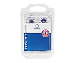 Curaprox PCA 223 Plaquefinder - Plaque Detection Tablets | Two-Colour System | 12 Tablet Pack | Designed in Switzerland