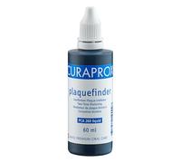 Curaprox PCA 260 Plaquefinder Two-Tone Solution, White, Made in Switzerland