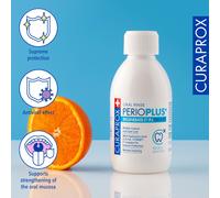 Curaprox Perio Plus Regenerate Mouthwash - CHX 0.09% with CITROX/P