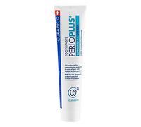 Curaprox PerioPlus+ Support Toothpaste, 75ml - Gum Disease & Enamel Repair Toothpaste. SLS Free.