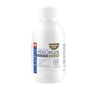 Curaprox Perio Plus Zero Mouthwash - Alcohol-free Mouthwash with Citrox® & Hyaluronic Acid | For Healthy Gums & Braces Care | 200 ml | Made in Switzerland