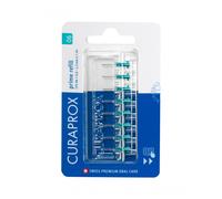 Curaprox CPS 06 Prime Refill, 8-Pack, Turquoise, Made in Switzerland