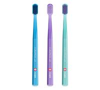Curaprox Swiss 1560 Soft Toothbrush 0.15mm Assorted Colors (3 Pack)