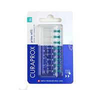 Curaprox Swiss CPS 06 Prime Refill Interdental Brushes 8 Pieces Turquoise