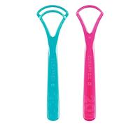 Curaprox Tongue Cleaner (Duo Pack) - Blue - Adult - Manual
