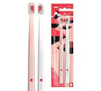 Curaprox Toothbrush CS 5460 Love Edition 2025, White/Pink