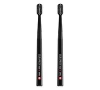 Curaprox Toothbrush CS Black is White Duo - Manual Toothbrush for Adults with 87