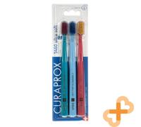 CURAPROX Toothbrush Set CS 5460 ULTRA SOFT Cctagonal Stem 3 pcs.
